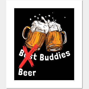 Beer Buddies Posters and Art